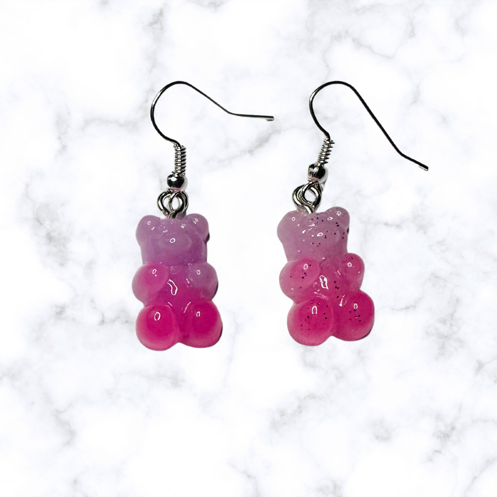 Gummy Bear Earrings