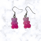 Gummy Bear Earrings
