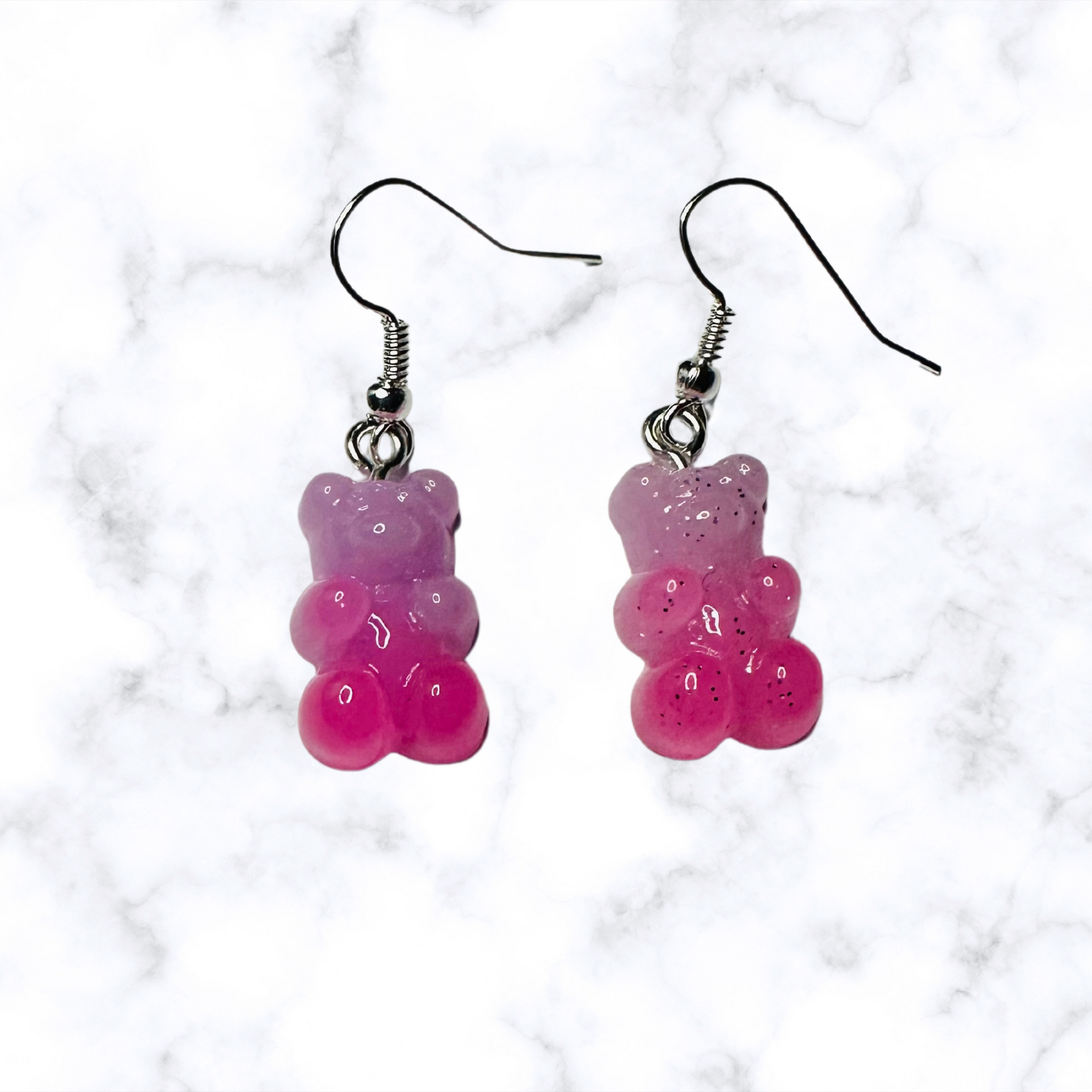 Gummy Bear Earrings