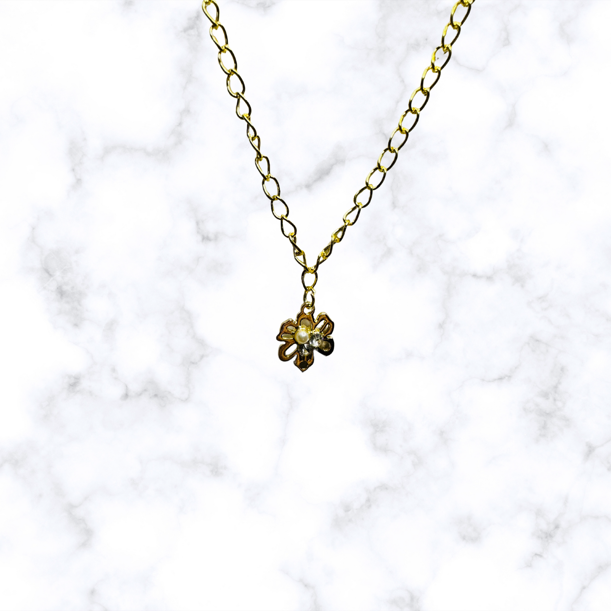 Golden Pendant Necklaces