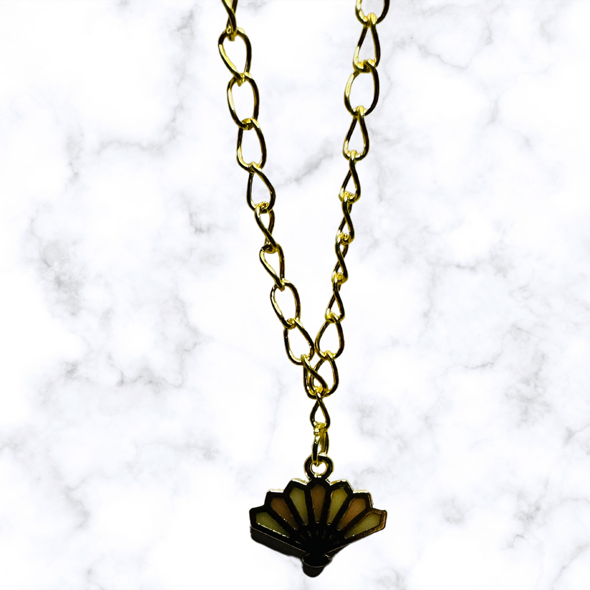 Golden Pendant Necklaces