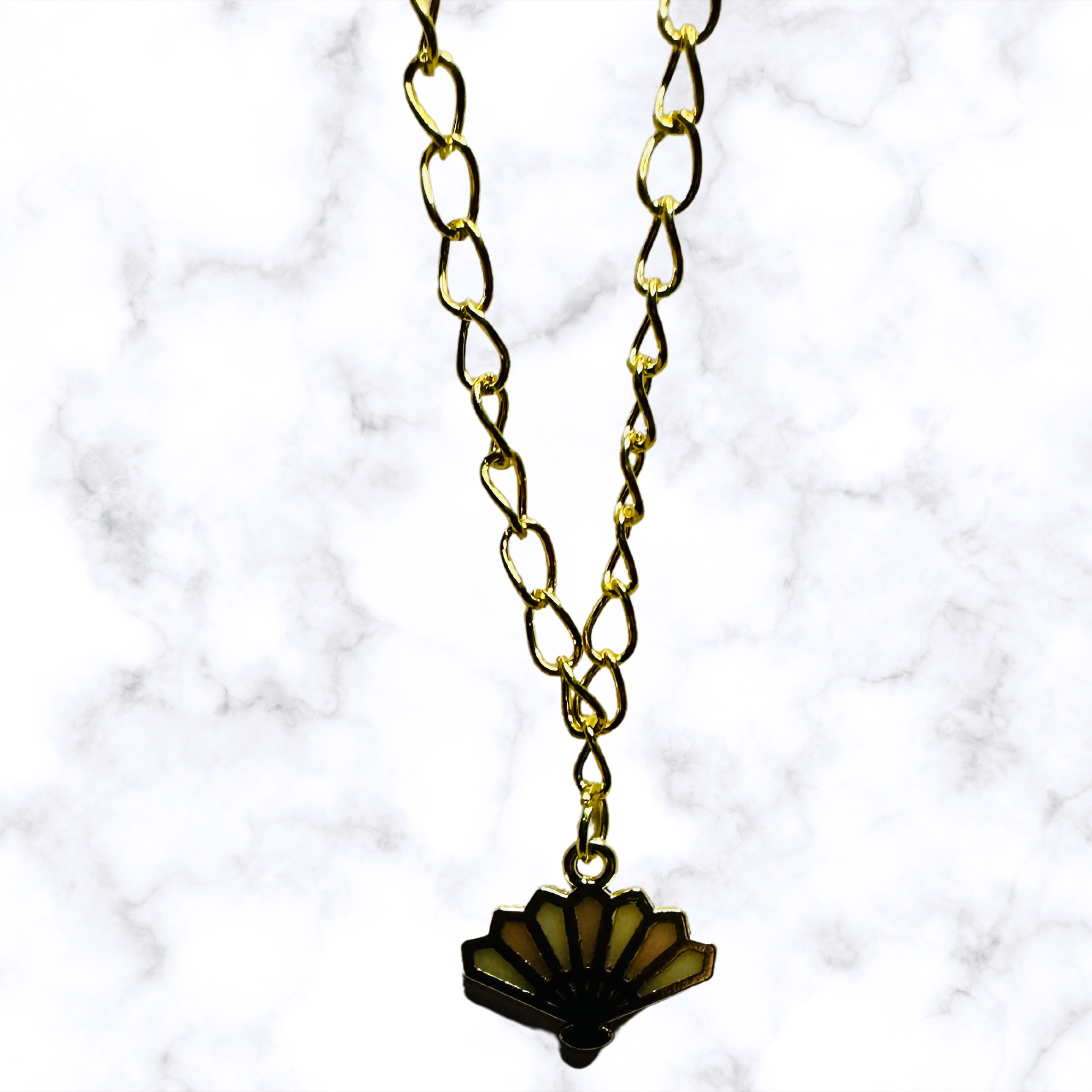 Golden Pendant Necklaces