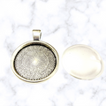 25mm Cabochon and Setting