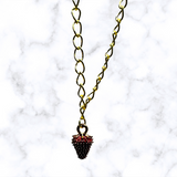 Golden Pendant Necklaces