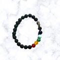 7 Chakra Stretchy Bracelet
