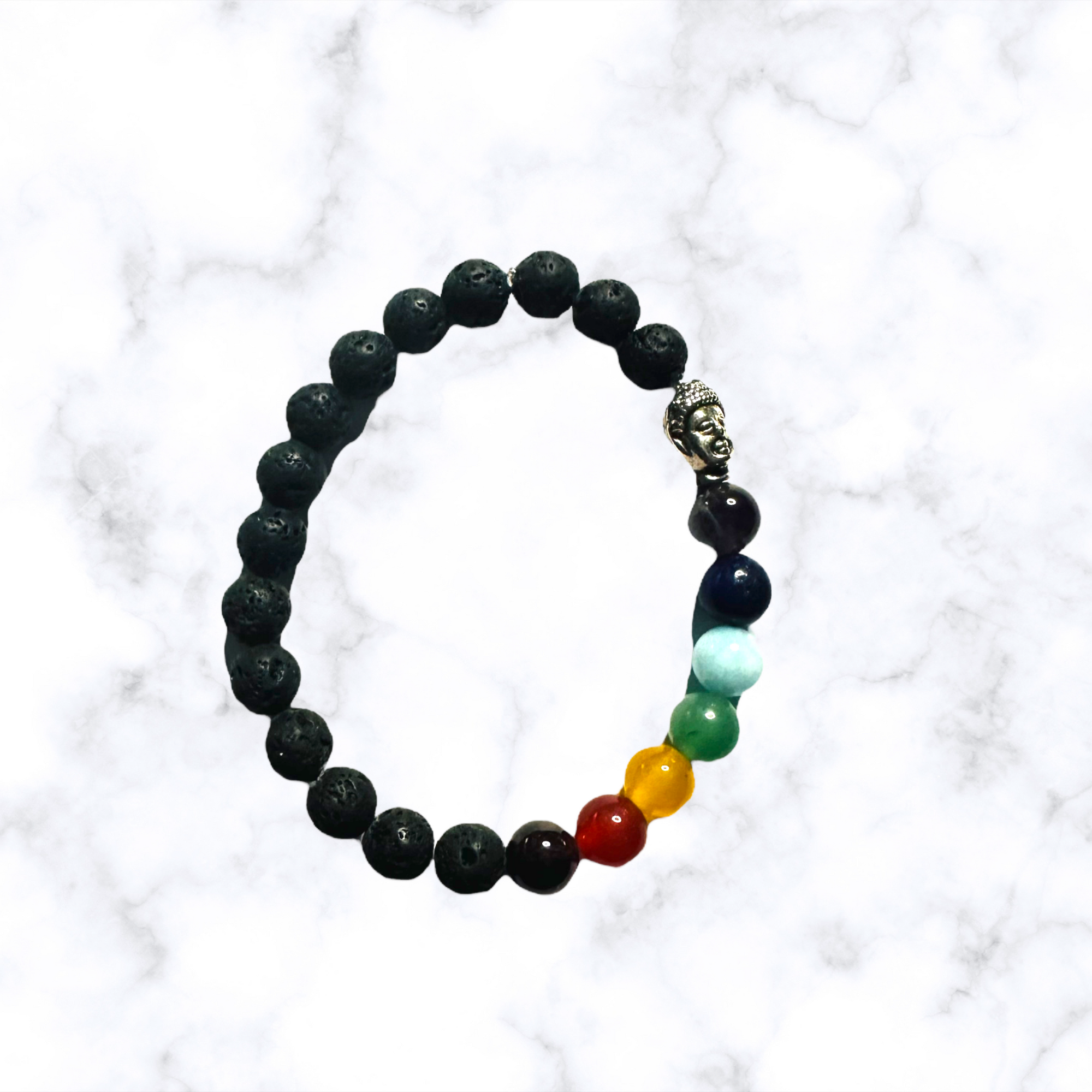 7 Chakra Stretchy Bracelet