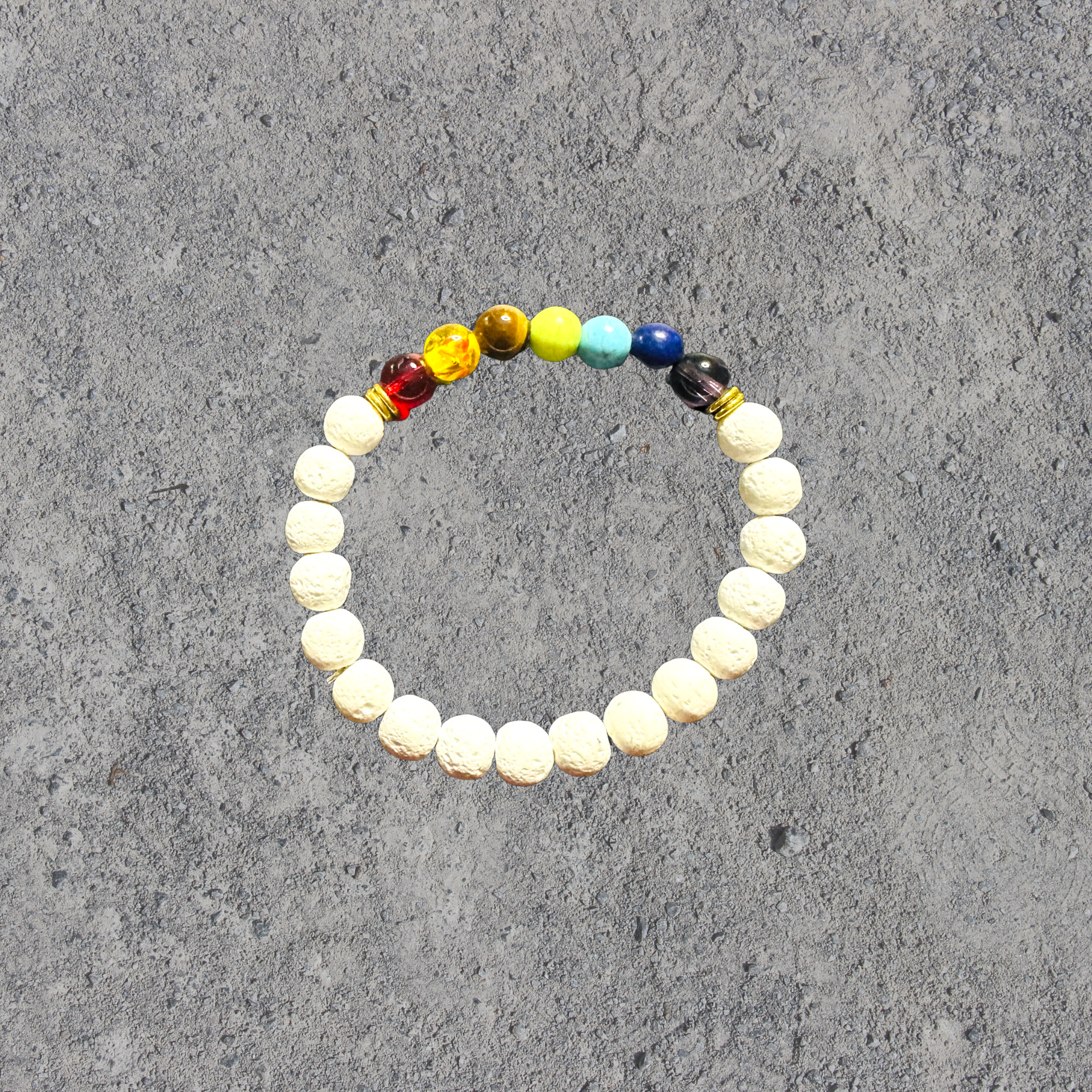 7 Chakra Stretchy Bracelet