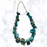 Blue Chip Mother of Pearl Necklace