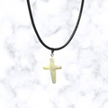 Mother of Pearl Cross Necklace
