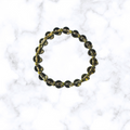 Smoky Quartz Stretchy Bracelet
