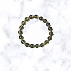 Smoky Quartz Stretchy Bracelet