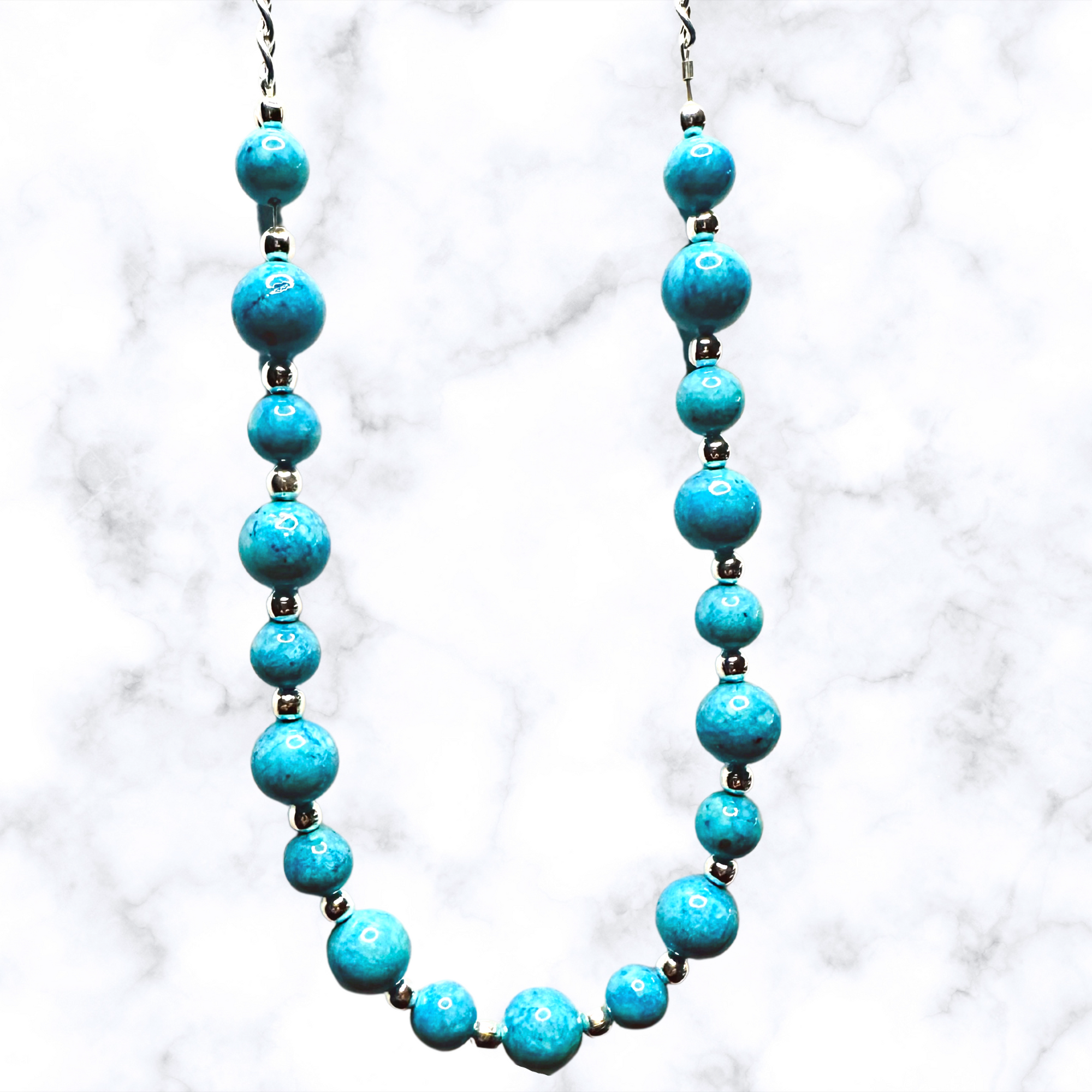 Blue Riverstone Set