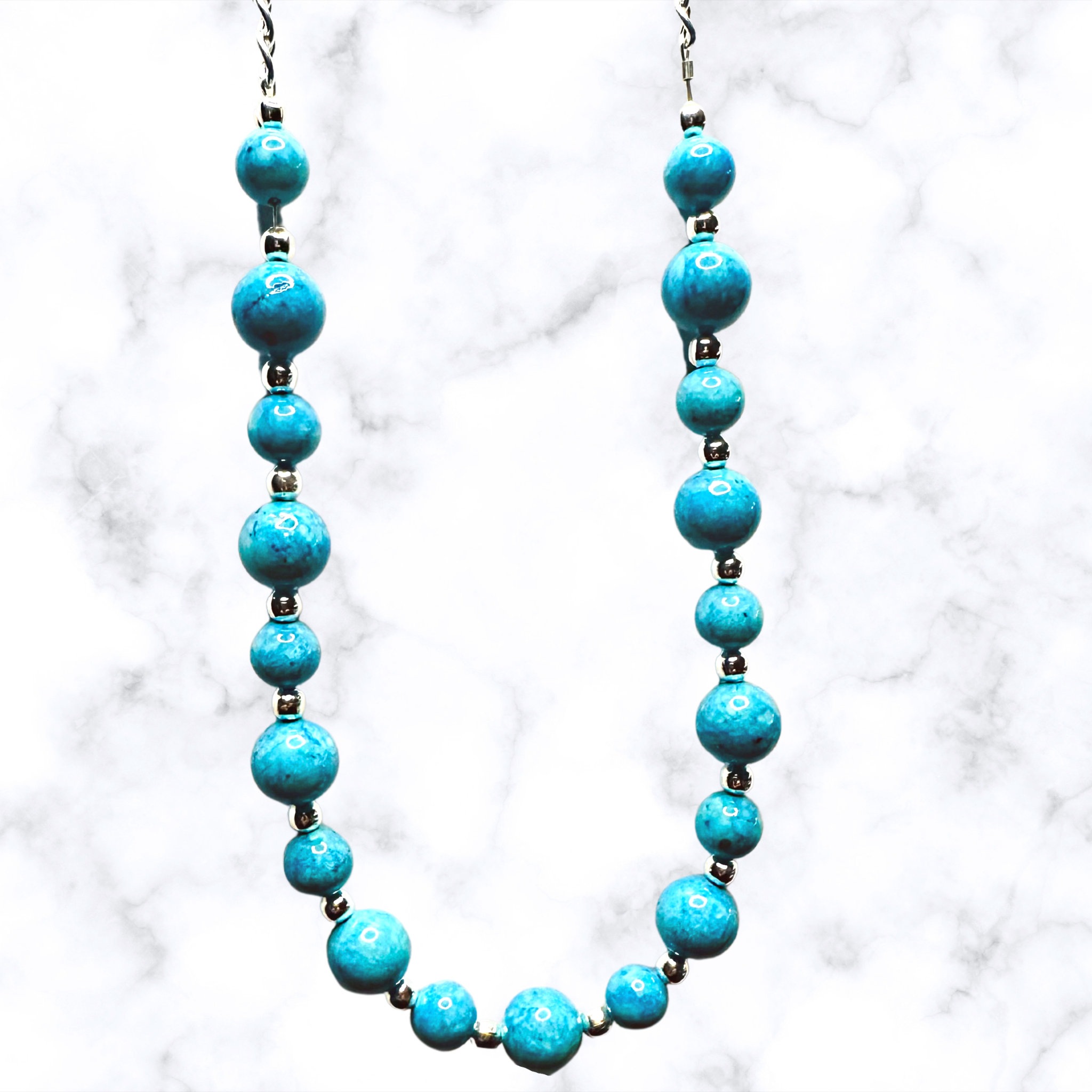 Blue Riverstone Set