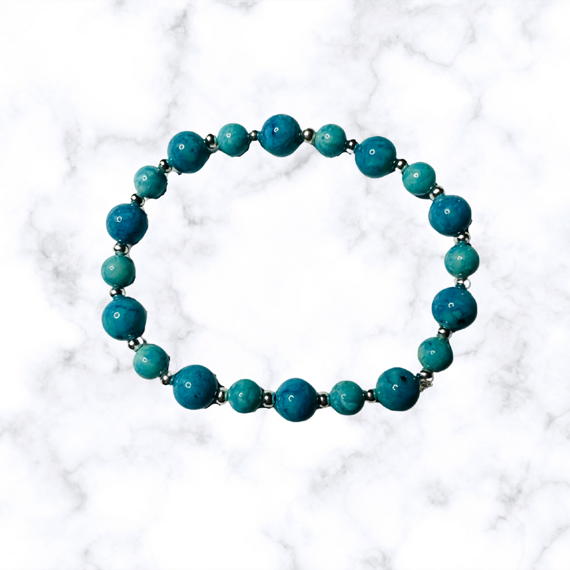 Blue Riverstone Set
