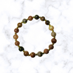 Mixed Jasper Stretchy Bracelet