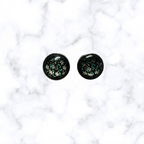 Flower Print Earrings