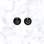 Flower Print Earrings