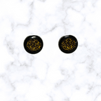 Animal Print Earrings