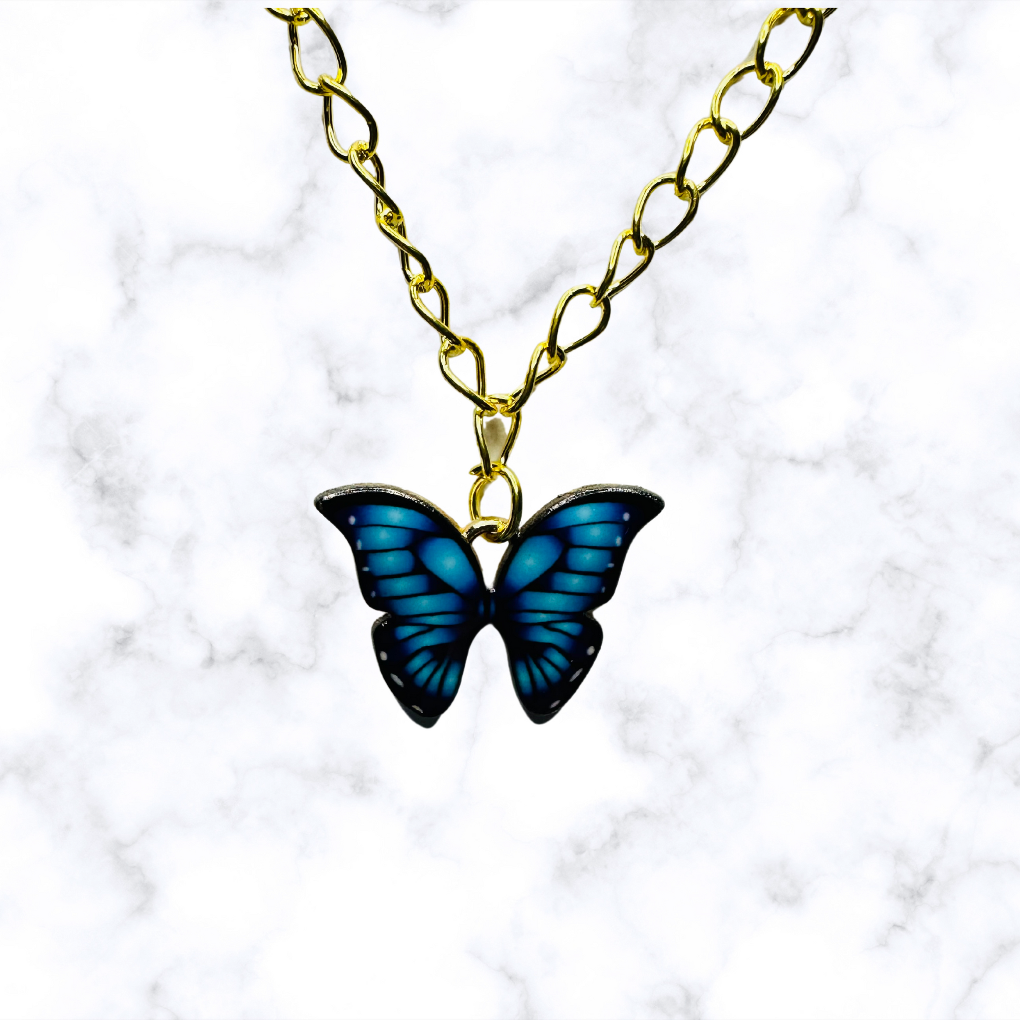 Golden Pendant Necklaces