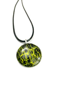 Crackle Polish Necklace - Multiple Options