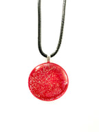 Nail Polish with Glitter Necklace - Multiple Options