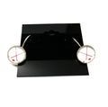 Hockey Lever Back Earrings