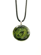 Crackle Polish Necklace - Multiple Options