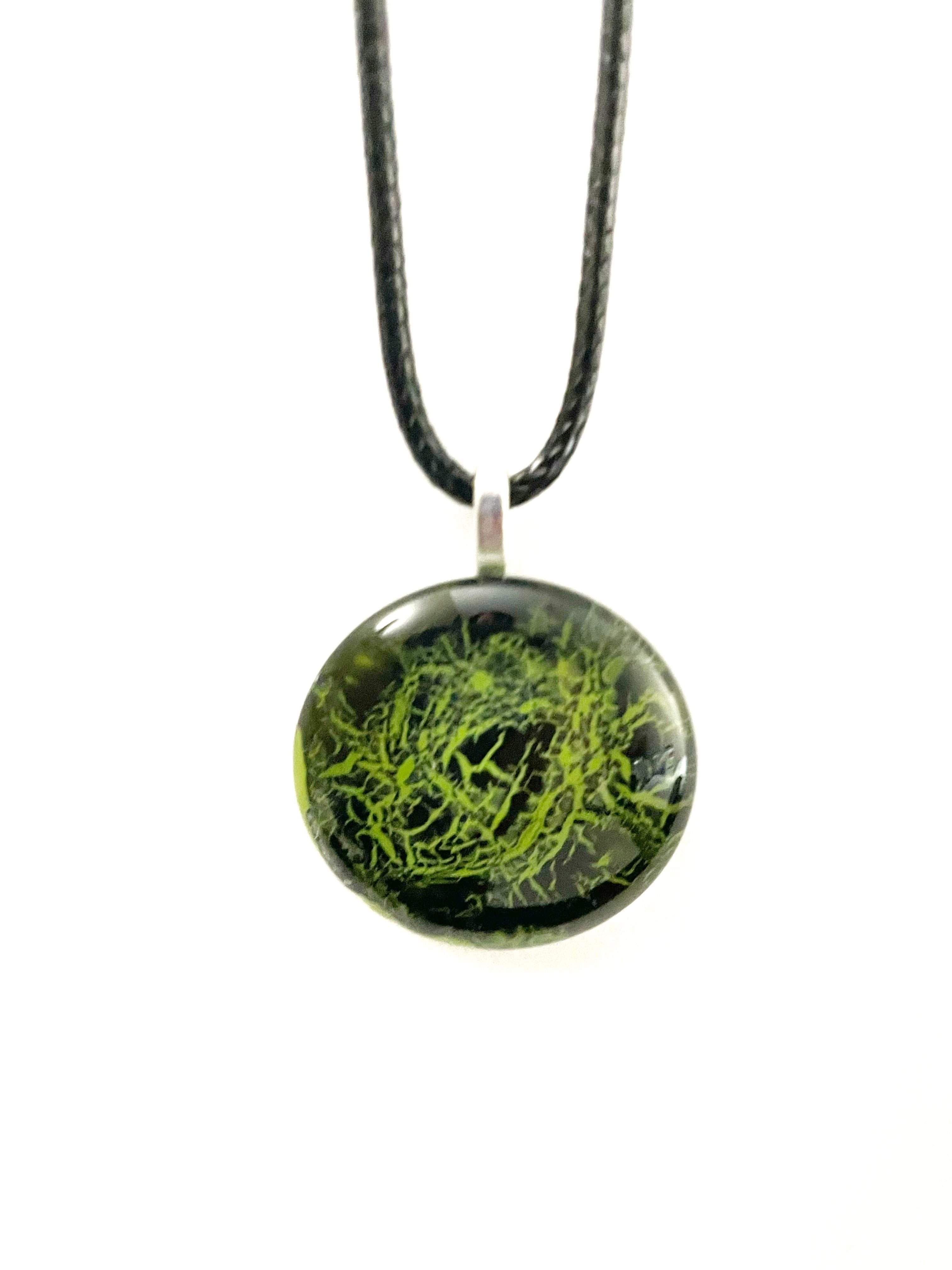 Crackle Polish Necklace - Multiple Options