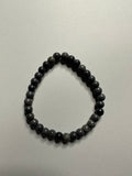 Grey Marble Stretchy Bracelet