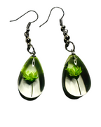 Dried Flower Earrings