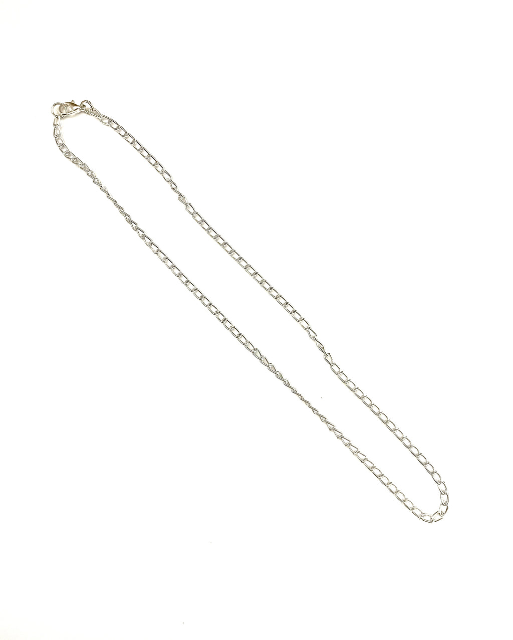 Silver Plated Chain Necklace