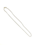 Silver Plated Chain Necklace