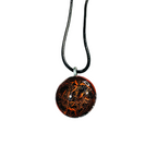 Crackle Polish Necklace - Multiple Options