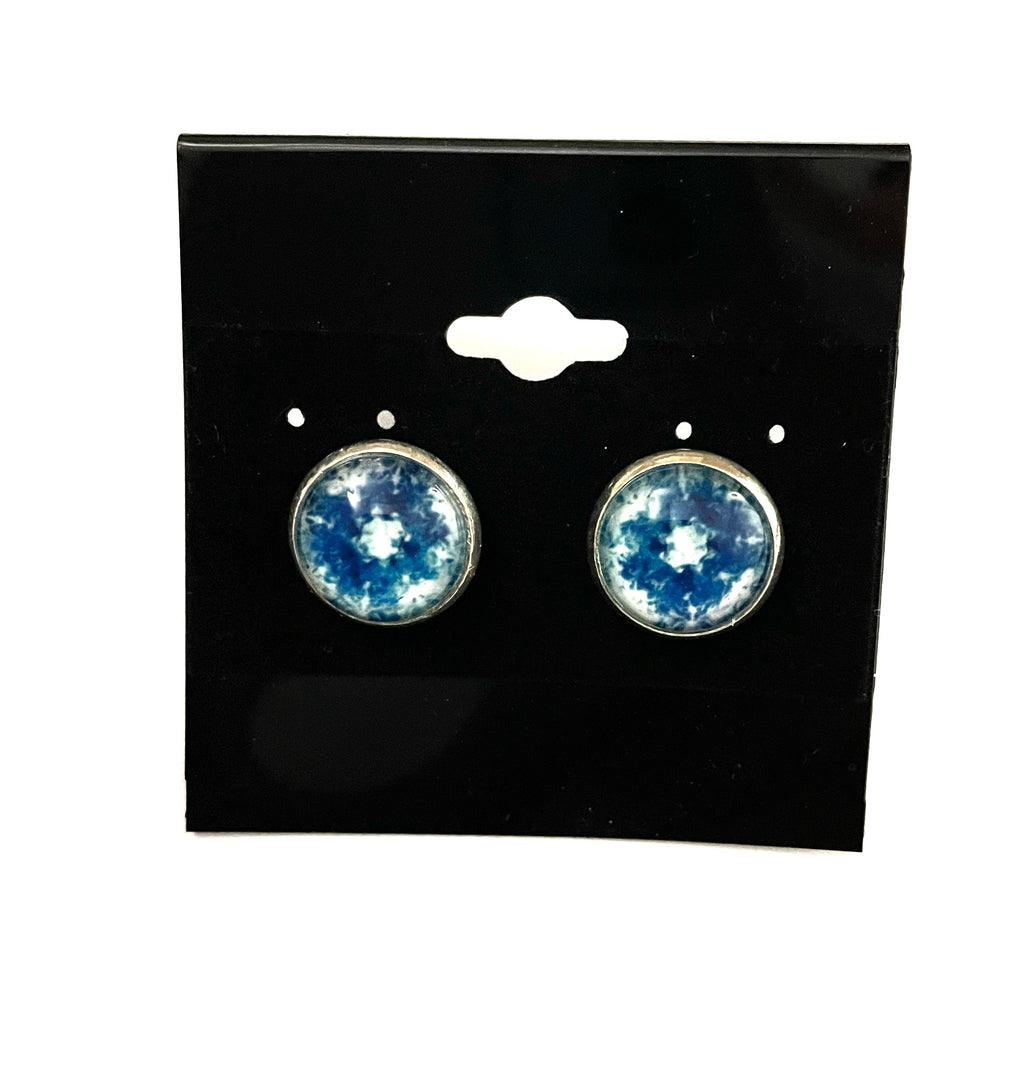 Colorful Post Earrings - Multiple Options - Silver Posts