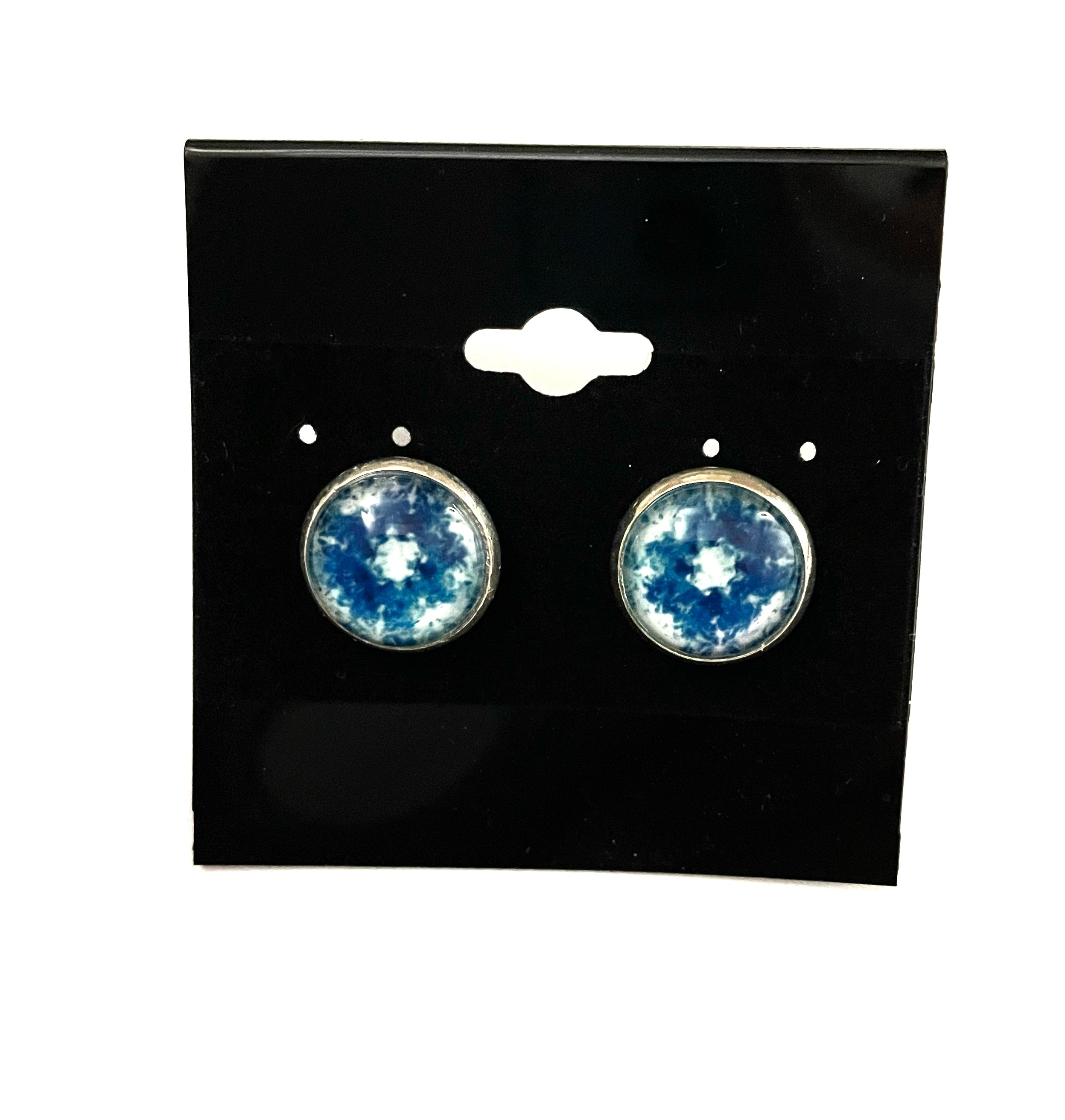 Colorful Post Earrings - Multiple Options - Silver Posts