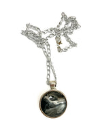 Grey Acrylic Necklaces
