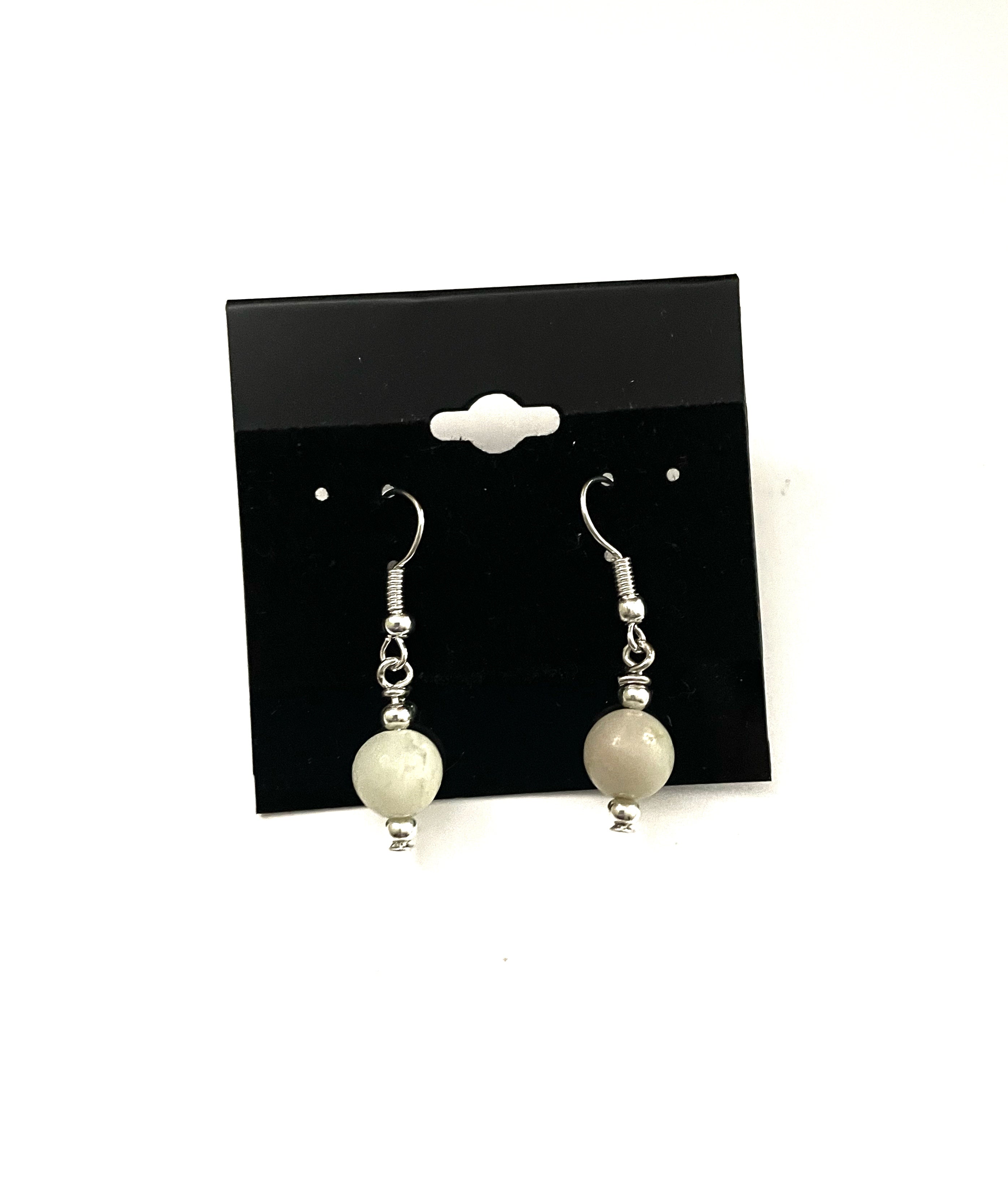 Amazonite  Dangle Earrings