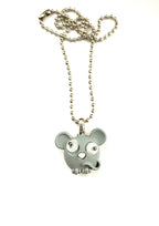 Googly Eye Kid Necklaces