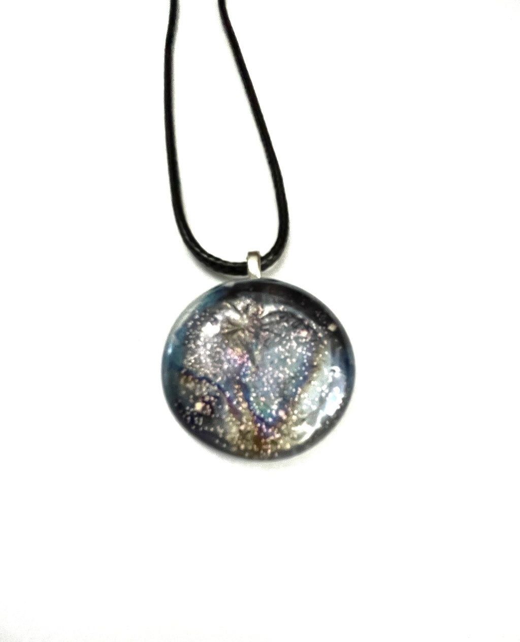 Nail Polish with Glitter Necklace - Multiple Options