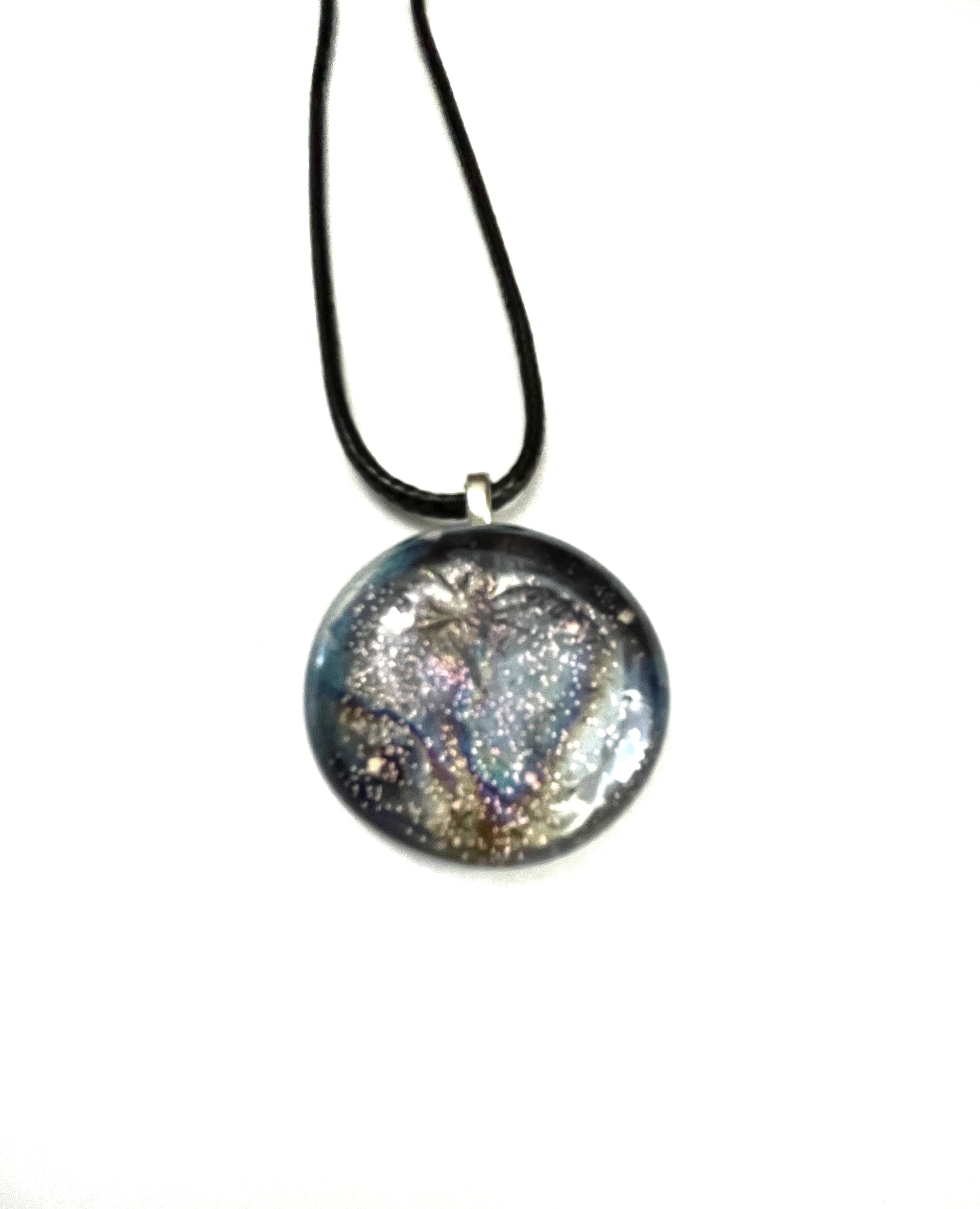 Nail Polish with Glitter Necklace - Multiple Options