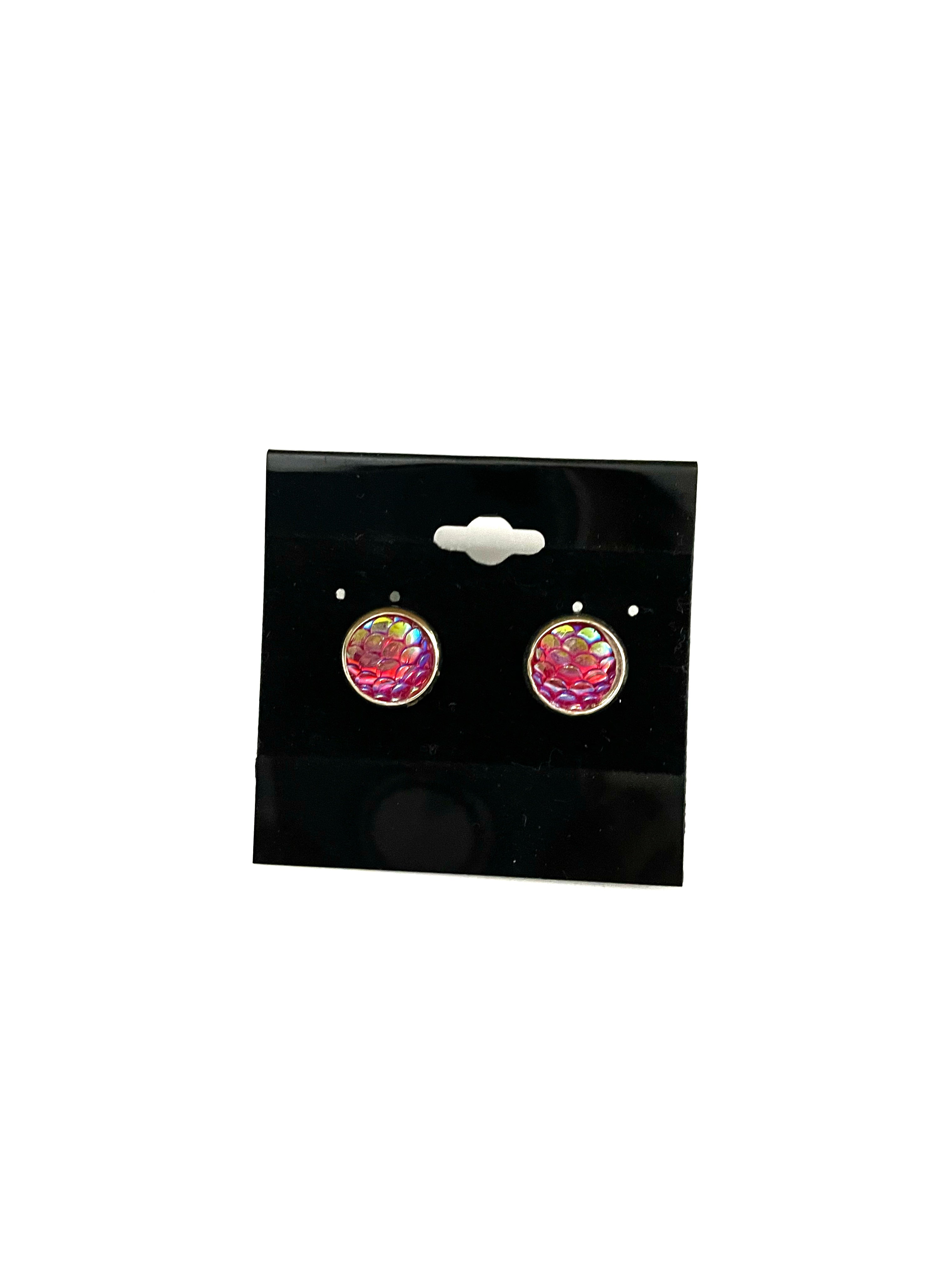 Mermaid Post Earrings
