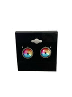Colorful Post Earrings - Multiple Options - Silver Posts