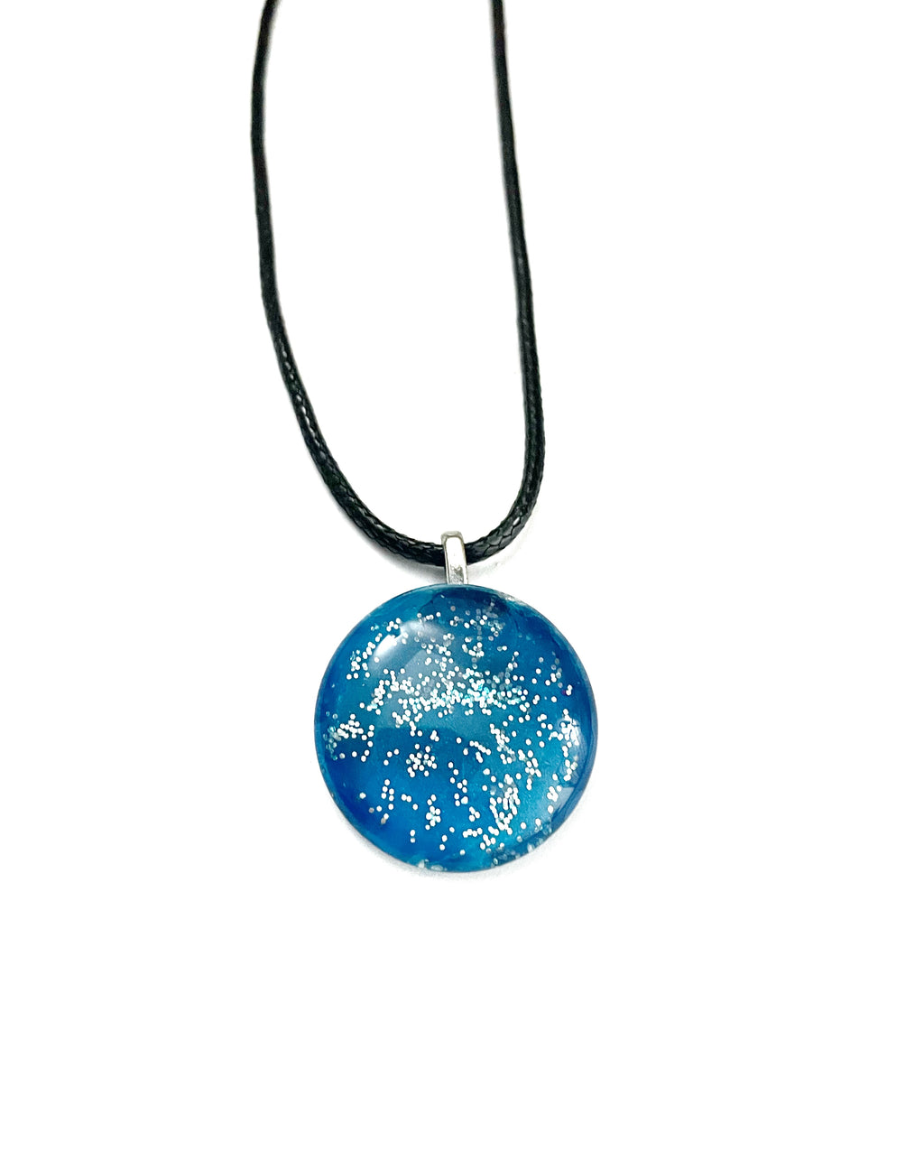 Nail Polish with Glitter Necklace - Multiple Options