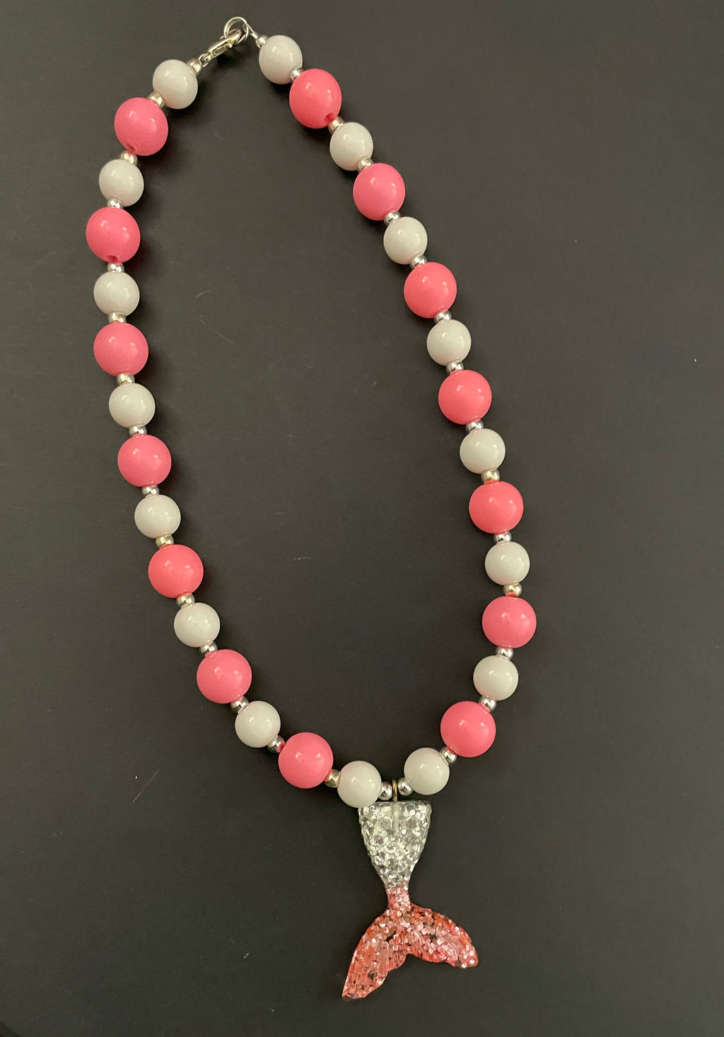 Mermaid Tail Necklace - Resin