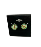 Colorful Post Earrings - Multiple Options - Silver Posts