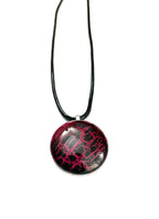 Crackle Polish Necklace - Multiple Options