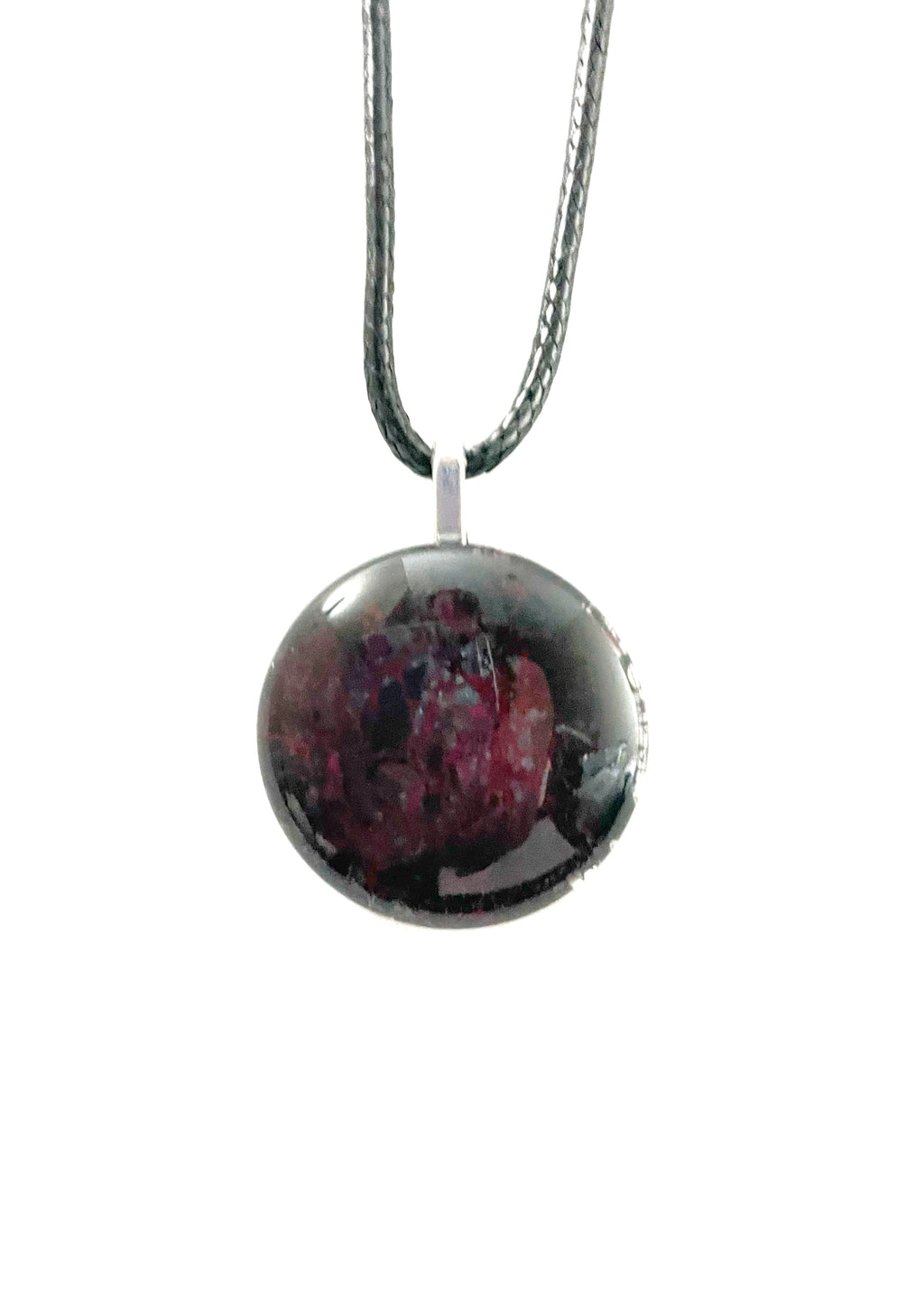 Crackle Polish Necklace - Multiple Options