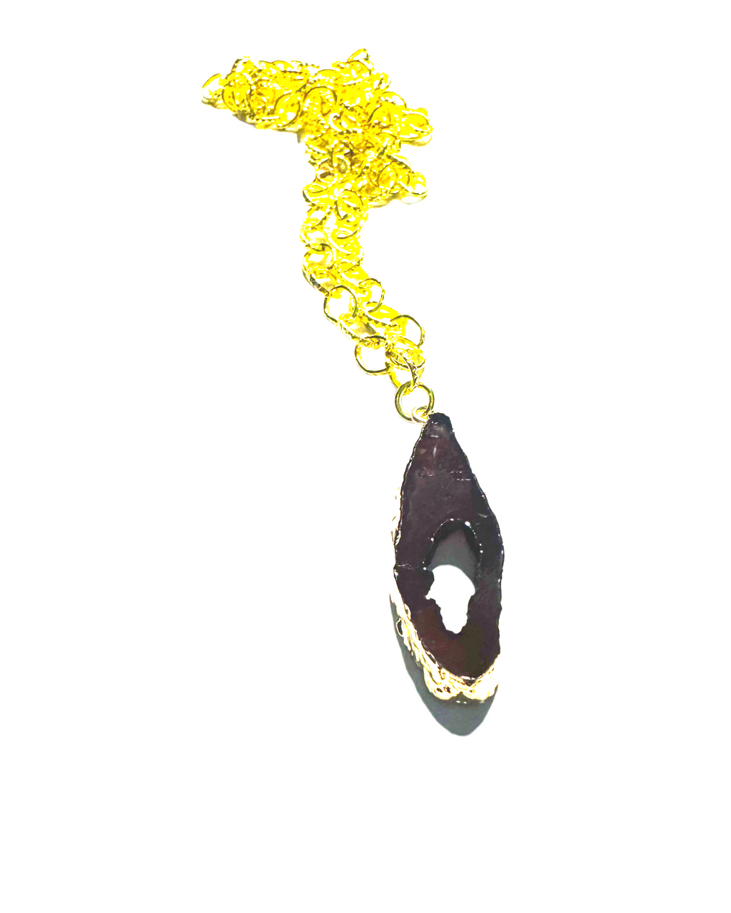 Druzy Resin Necklace