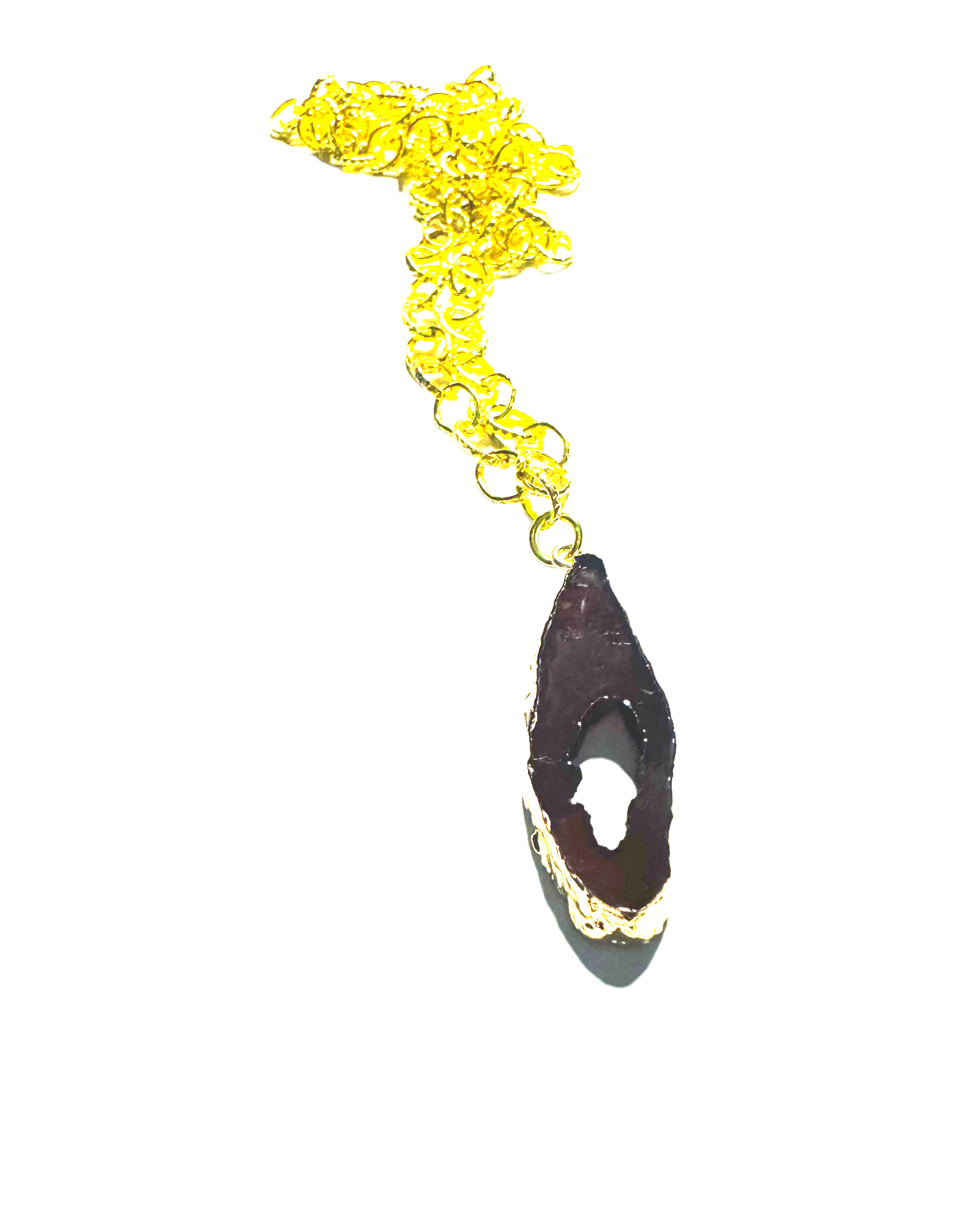 Druzy Resin Necklace