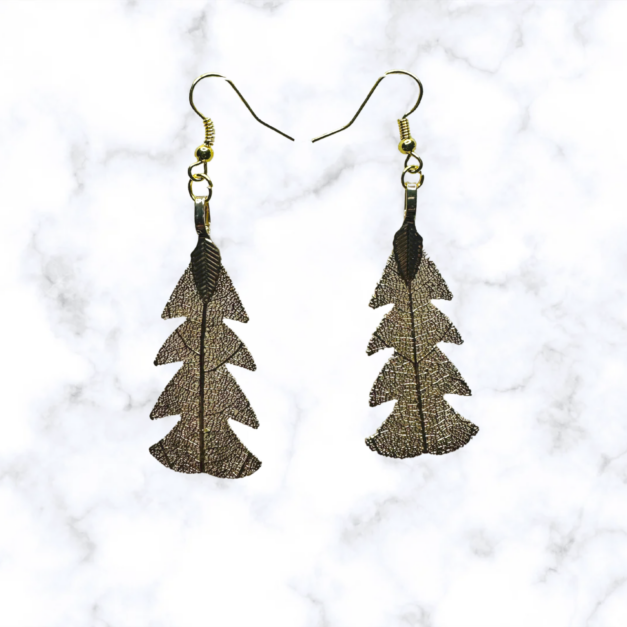 Leaf Earrings